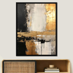 Gold Amber Shades - NicheCanvas