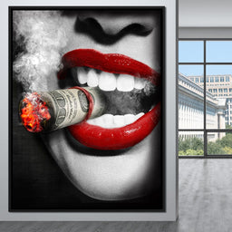 Money To Burn - David Drake - NicheCanvas