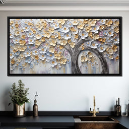 Blossom Illumination - NicheCanvas