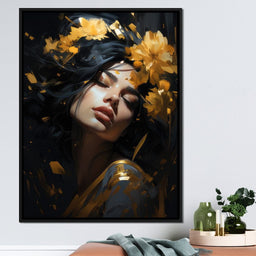 Regal Floral Headpiece - NicheCanvas