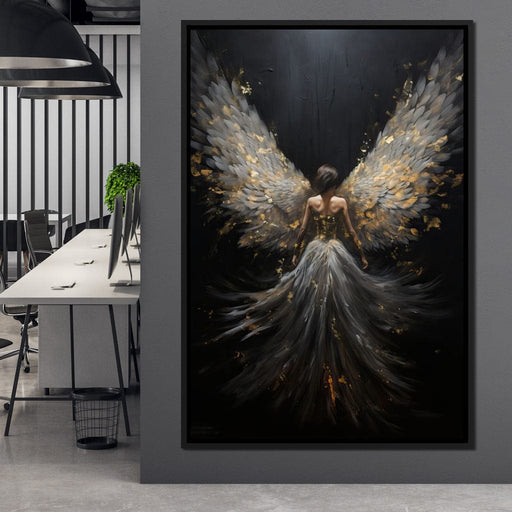 Mystic Symphony of the Cosmos Canvas Print