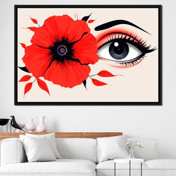 Vision In Bloom - TooplesArt - NicheCanvas