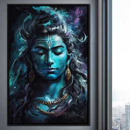 Lord Shiva Bholanatha - NicheCanvas