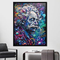 Albert Einstein - Alicia Smith - NicheCanvas