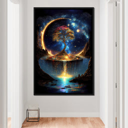 Mythical Tree - Alicia Smith - NicheCanvas