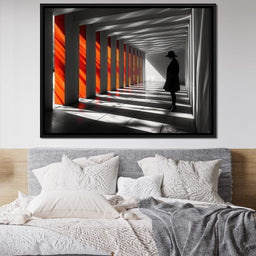 Silent Echoes of Light - NicheCanvas