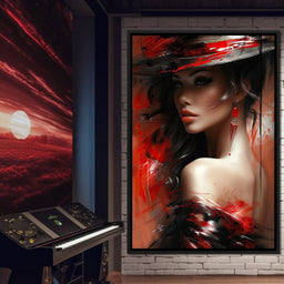 Sultry Shadows and Light - NicheCanvas