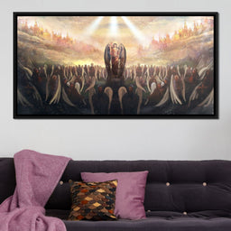 Saint Archangel Michael - NicheCanvas