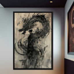 Echo of the Dragons Dream - NicheCanvas