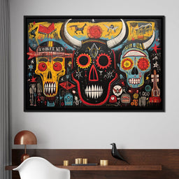 Mystic North American Totems - NicheCanvas