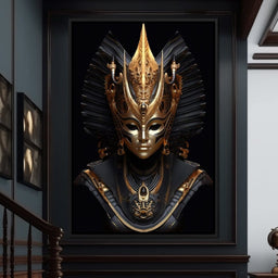 Regal Resplendence - NicheCanvas