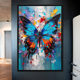 Colorburst Butterflies - NicheCanvas