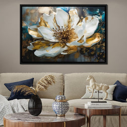 Elegant Flower Bloom 13 - Tanni Cylon - NicheCanvas
