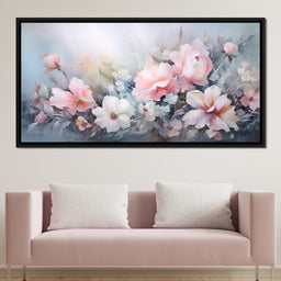 Blossoming Serenity in Nature - NicheCanvas