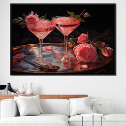 Rose Infused Mocktails - NicheCanvas