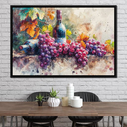 Wine and Vines Vista - NicheCanvas