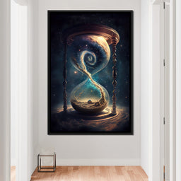 Flow of Time - Alicia Smith - NicheCanvas