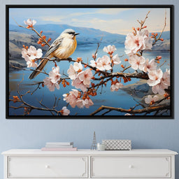 Almond Blossom Serenade - NicheCanvas