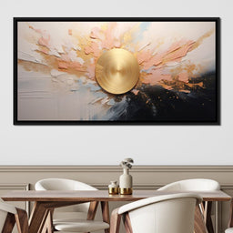 Auroral Resonance Sunrise - NicheCanvas