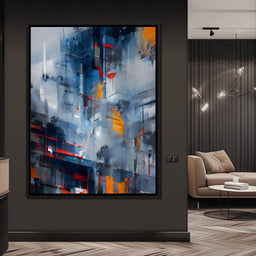 Nebula Nightfall - Johanjjf - NicheCanvas