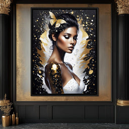 Female Portrait 194 - Johanjjf - NicheCanvas