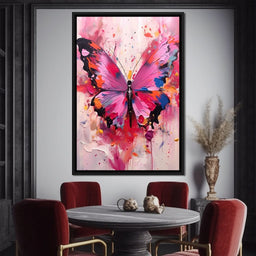 Radiant Winged Dreams - NicheCanvas