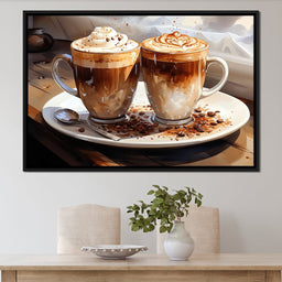 Mocha Moments - NicheCanvas