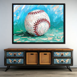 Brushstrokes of the Game - NicheCanvas