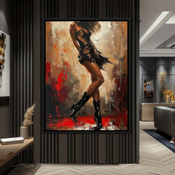 Alluring Legs Rhythm - NicheCanvas