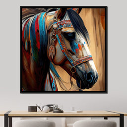 Cherokee Horse 1 - Alicia Smith - NicheCanvas