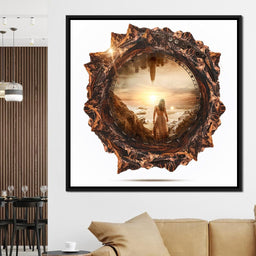 Surreal Time - FNDesign - NicheCanvas