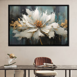 Elegant Flower Bloom 15 - Tanni Cylon - NicheCanvas