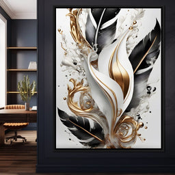 A feather's dream - Johanjjf - NicheCanvas