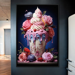 Candy Ice Cream - NicheCanvas