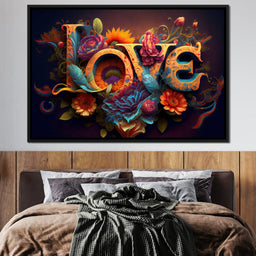 I Love You - NicheCanvas