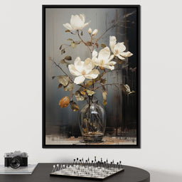 Magnolia Melody in Petersburg Home - NicheCanvas