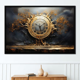Time Masters Tree - Tanni Cylon - NicheCanvas