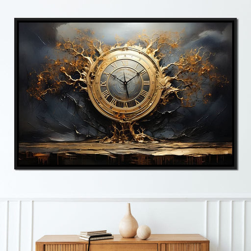 Time Masters Tree - Tanni Cylon Canvas Print