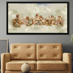 Angels Cloud - NicheCanvas