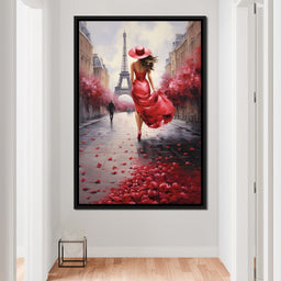 Mystery Elegance - Cole Williams - NicheCanvas