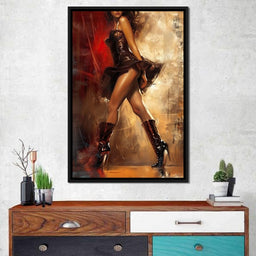 Alluring Strides - NicheCanvas