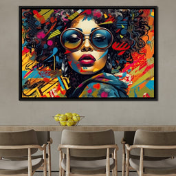 Funky Queen - Cole Williams - NicheCanvas