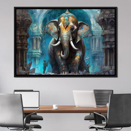 Hindu Temple - NicheCanvas