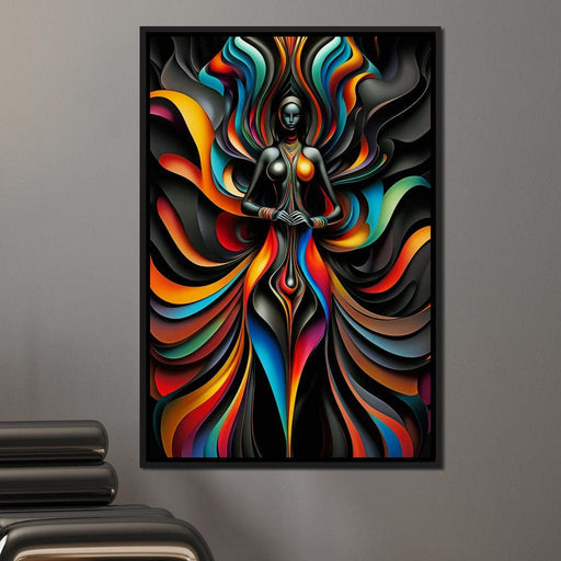 Female Portrait 086 - Johanjjf Canvas Print