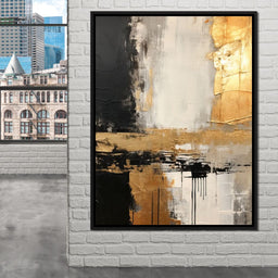 Gold Amber Shades - NicheCanvas