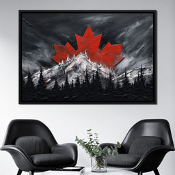 Canadian Landscape 1 - Alicia Smith - NicheCanvas