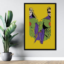 Superheroes - Gareth Doyle Art - NicheCanvas