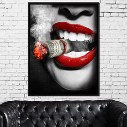 Money To Burn - David Drake - NicheCanvas