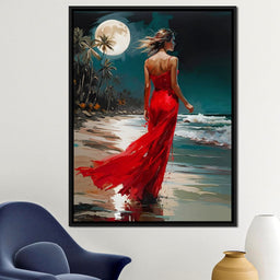 Female Portrait 062 - Johanjjf - NicheCanvas