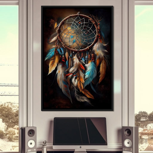 Dreamcatcher - Alicia Smith Canvas Print